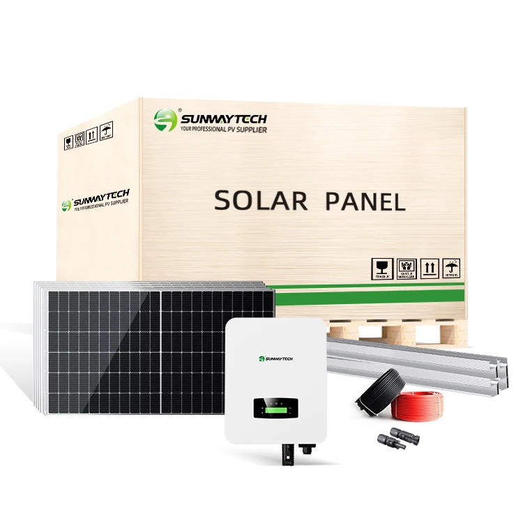 10KW 15KW 20KW 30kw полный комплект солнечный инвертор 10 Kw Солнечный на автономной сети Гибридный 3-фазный сетевой солнечной системы крыше