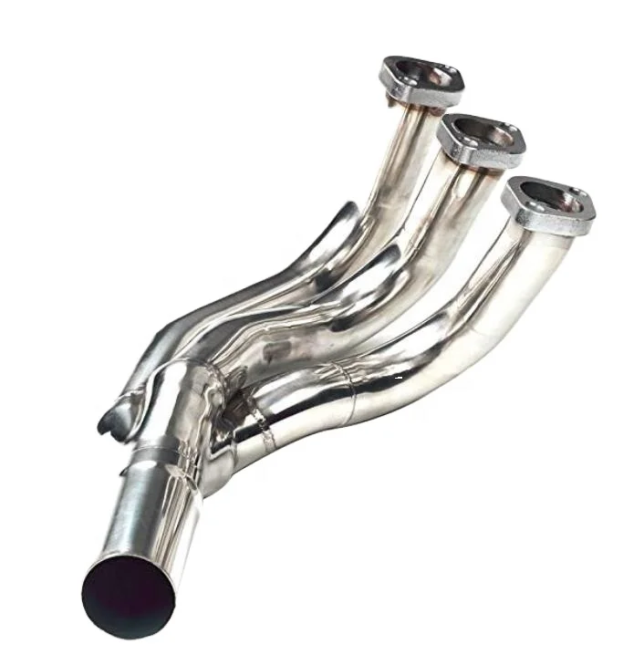 325 E30 M20 exhaust manifold header Y pipe for BMW 325 E30 M20 2.5L 2.7L 1984-1991