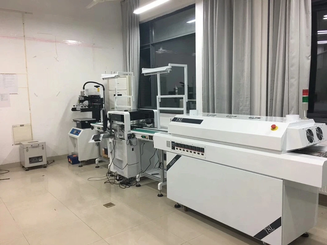 
Hot air reflow oven 8 heating zone for pcb soldering neoden T8L 