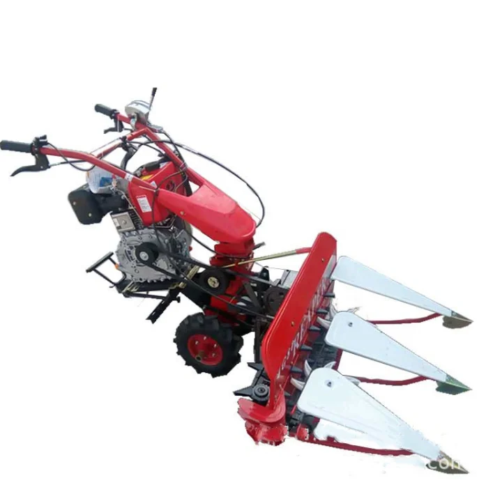 Factory Direct Wholesale Machine For Harvest Rice Low Price For Rice Harvesting Machine Home Used Rice Harvesters