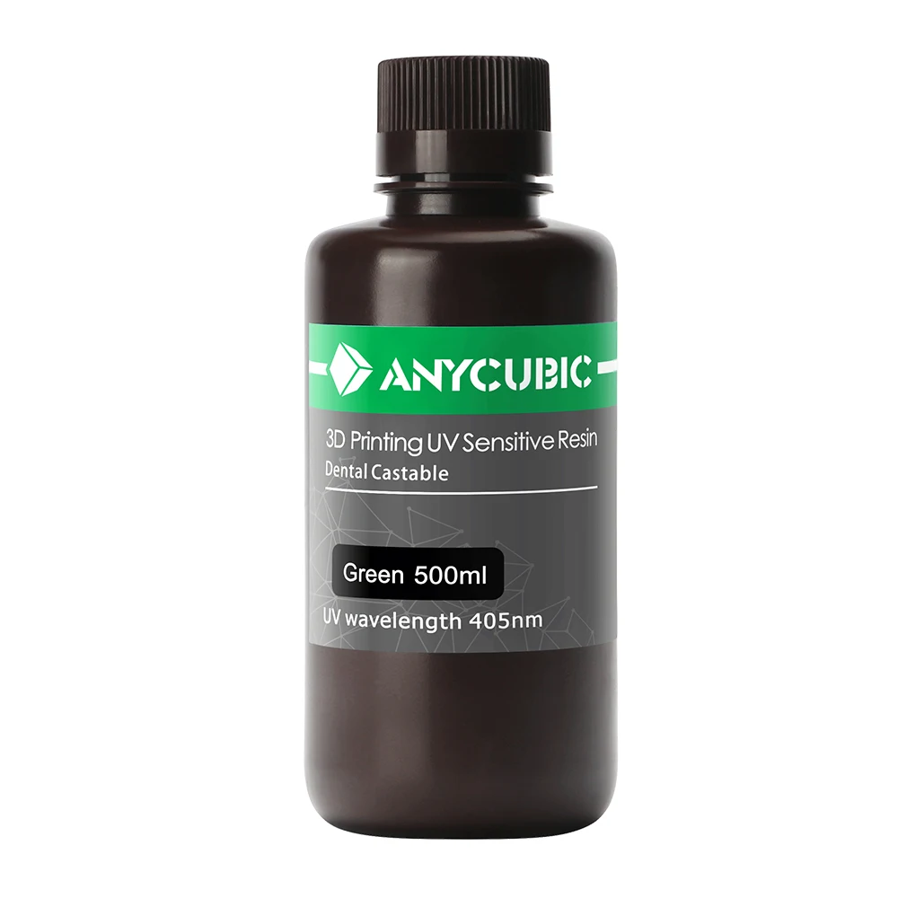  ANYCUBIC ЖК 3d принтер печати 405nm велирных украшений литья жидкого полиэстер ювелирные изделия бетона жесткая Стоматологическая УФ