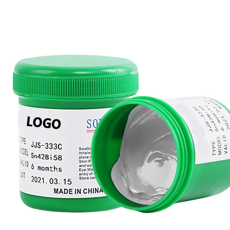 High Quality Solder Paste Lead-Free No Clean Low/High Temperature 100g 500g 1kg Welding Flux Soldering Paste For BGA/IC/SMT/SMD