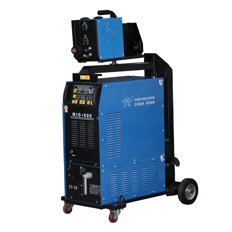 Coolmate 10L MIG cooler designed for water-cooled torches rated up to 500A with cart