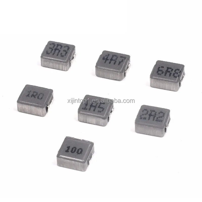 Coilank Factory tot selling SMD inductor 4.2*4.8*2 mm R22 high frequency alloyed powder choke coil inductors 0.22uH