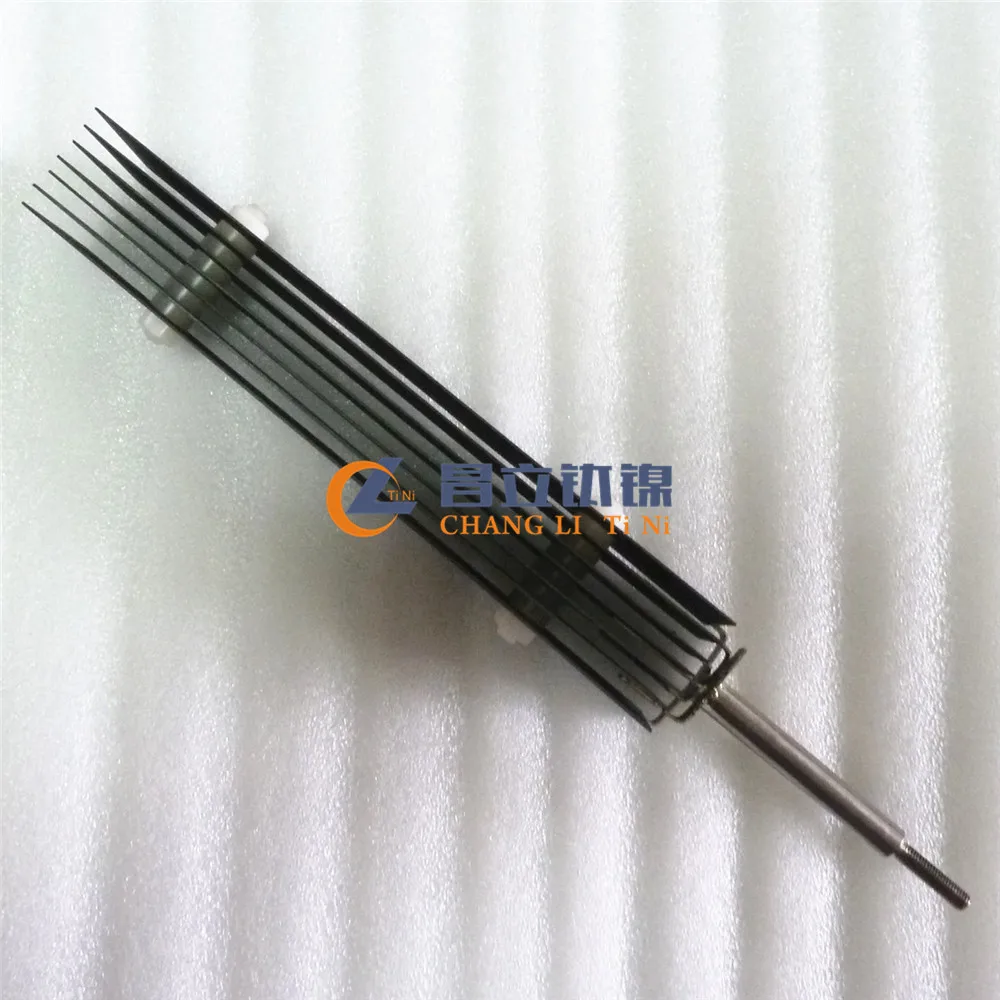 ruo2 iro2 coated mmo titanium anode for swimming pool