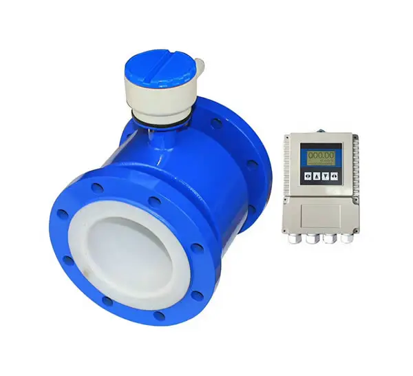 Hot Water Flow Meter Remote Electromagnetic Flowmeter Pulse Output Magnetic Flow Meters Manufacturer