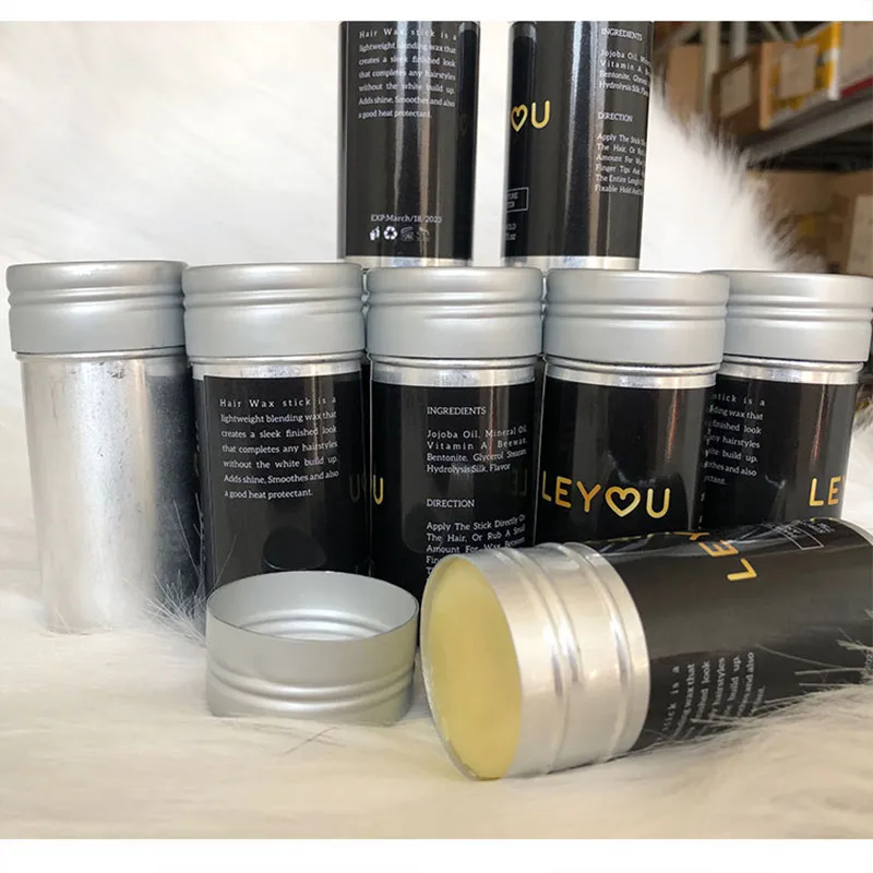 Factory Vendor Human Hair Waterproof Hold Invisible Hair Wig Wax Lace Wig For Hair Lace Front Wig Wax Stick Strong Hold Edge