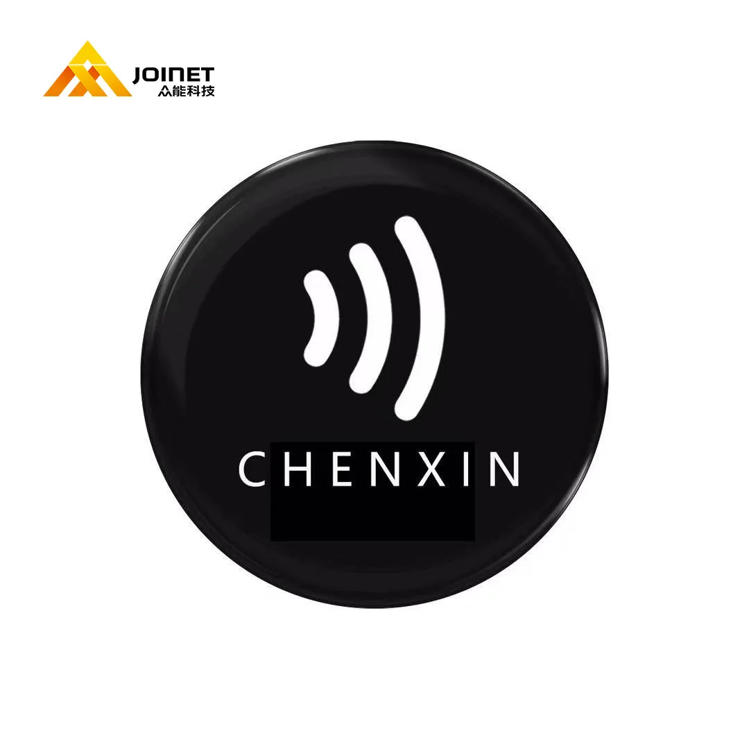 NFC Epoxy Tag for Sharing Custom Hot Social Media customized customized  anti--metal nfc sticker tagaging