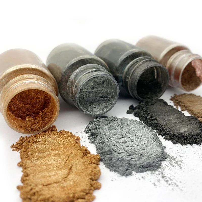 High Quality Cosmetic Grade Pearl Nail Pigment fluorescent pigments and dyes Candle color pigments
