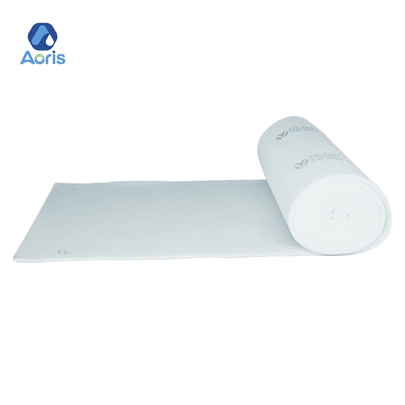 China factory wholesale air filter air filter cotton white first effect air paint filter cotton