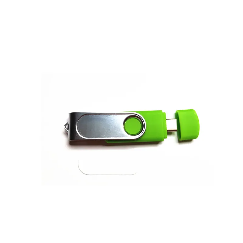 Factory price USB2.0 Type C OTG Sublimation USB Flash Drive