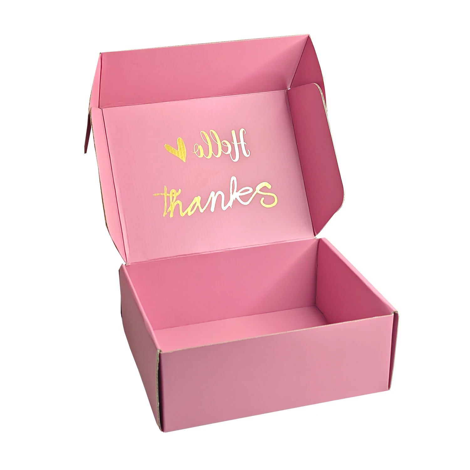Custom Luxury Paper Folding Wig Hair Extension box Logo Printed Corrugated Store Mailer Packaging Boxes Carton For Clothes Shoes