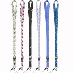 High Quality Custom Printing Logo Polyester Niky Lanyards For Sale