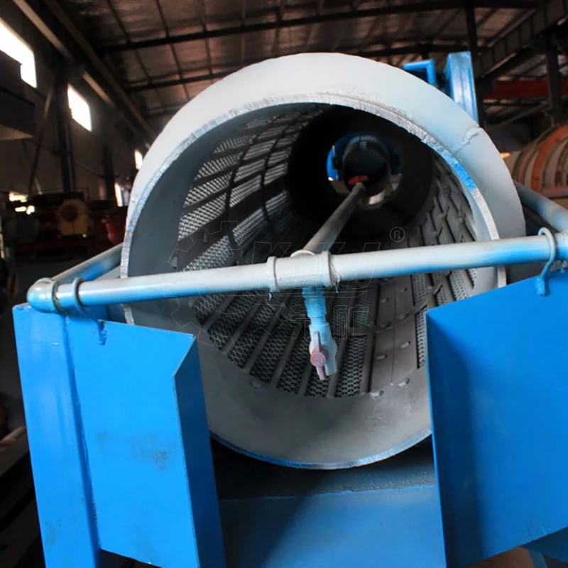 Trommel Drum Screen for Solid Waste Separation Separating Size Screening Mineral Sale