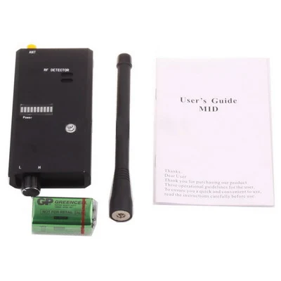 
QZT 007A Wireless Camera Anti-Spy Bug Detect RF Signal Detector GSM Device Finder FreeShipping 