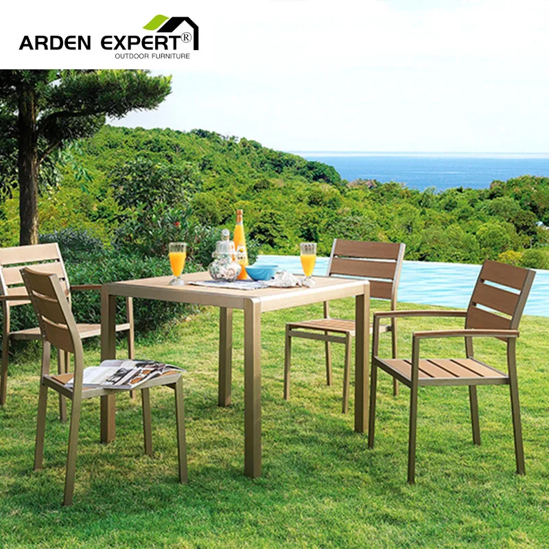 Outdoor Garden Tsling Chair French Bistro Stackable Sling Fabric Dining Chair  Mesh Fabric Furniture