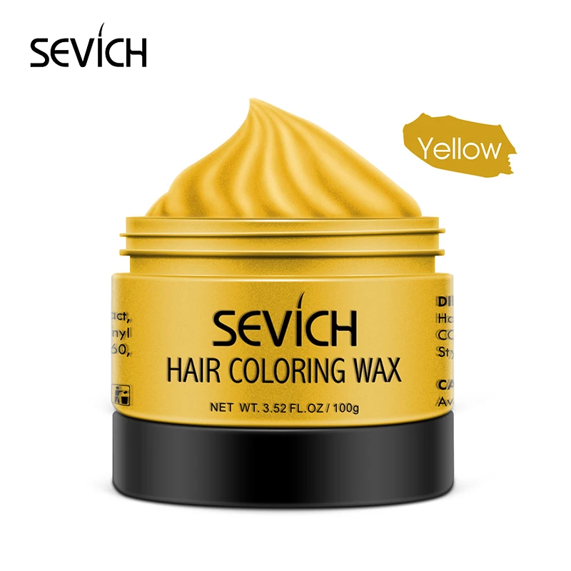 China wholesale free sample 100ml yellow hair color dye mud