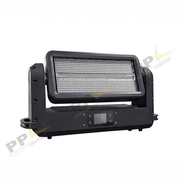 Оптовая цена наружное управление DMX 3000 Вт RGB + W светодиодный стробоскоп движущийся головной свет