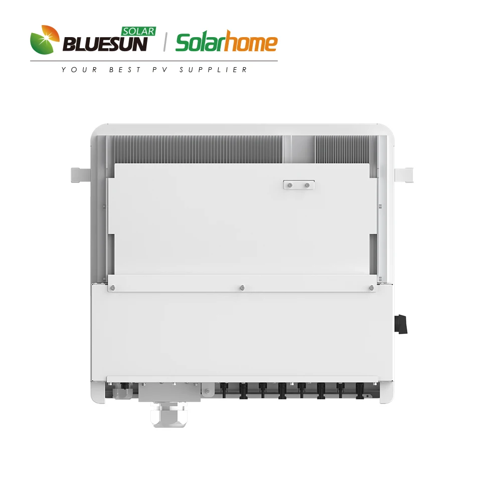 Bluesun солнечный инвертор 30 кВт 40 50 трехфазный 220 В на сетке связанный 480