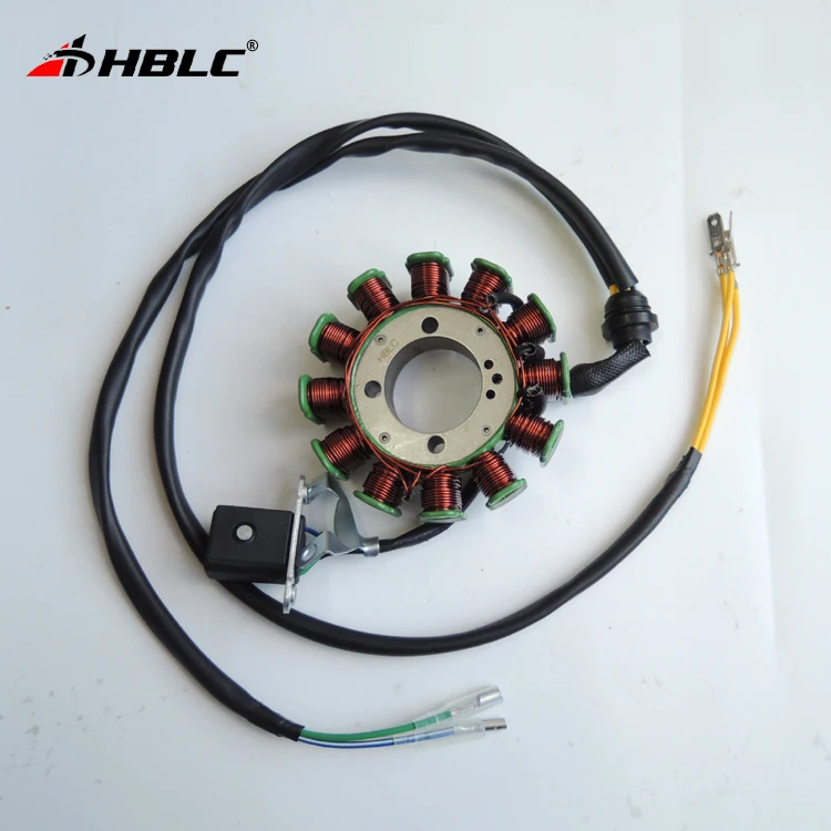 Motorcycle Engine Parts Magneto Stator Coil CG200 with 12 Poles