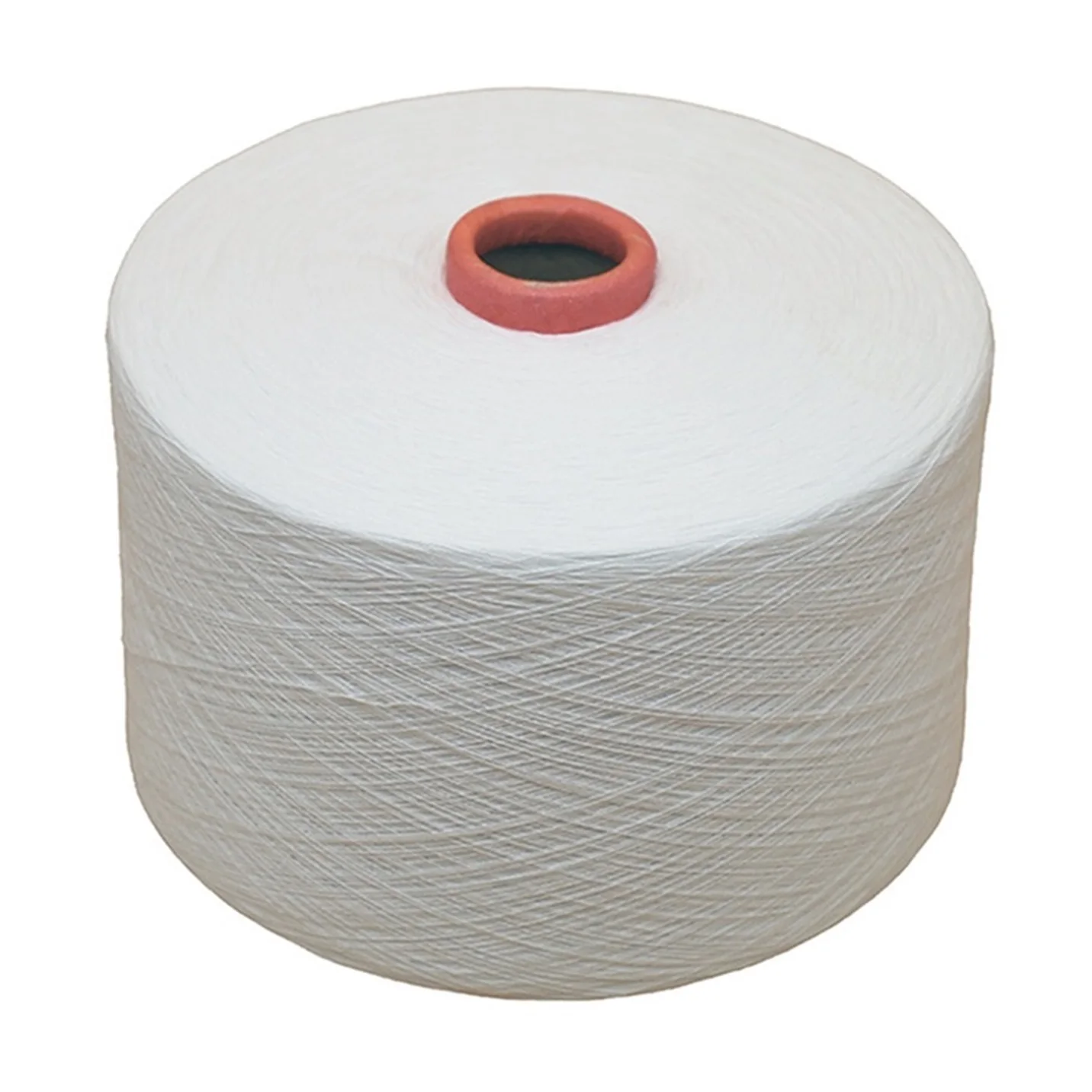 Low Price 100% Recycled Cotton Yarn blended yarns For Denim Fabric from China