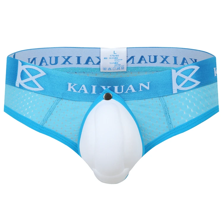 gay boys g string panties thong lingerie erotic penis protective Cup men underwear