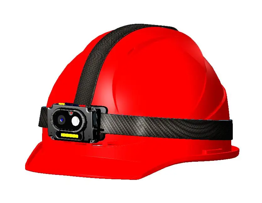4G Smart Explosion-proof led headlamps torch camera with anti-shake camera for railway mining Construction site