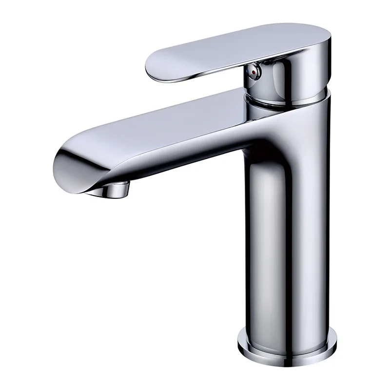 luxury new design high quality bathroom basin faucets mixers taps  modern brass bathroom vanity faucet