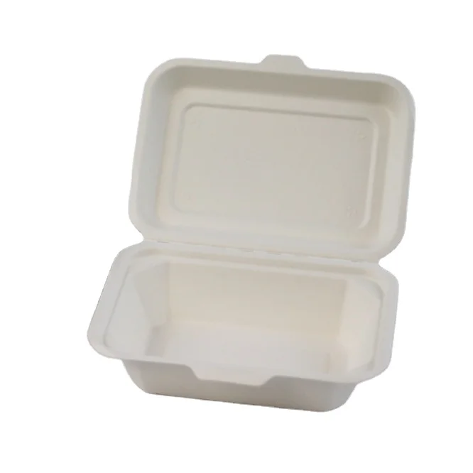 Customizable Sugarcane Water And Oil Resistant Biodegradable Disposable Bagasse Tableware