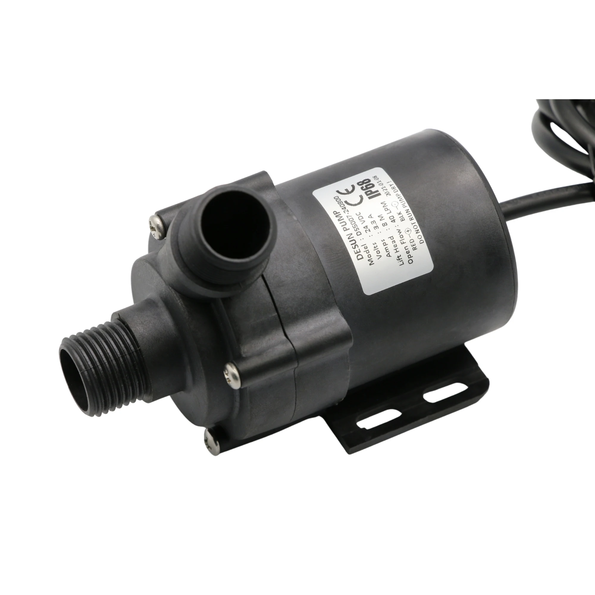 12 В 24 В DC Бесщеточный Водяной насос Бытовая техника водяной насос