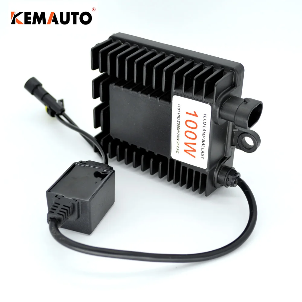 factory supply halogen & xenon headlights fast start 12V 100W High Power High Quality S100 Plus HID xenon Ballast car light