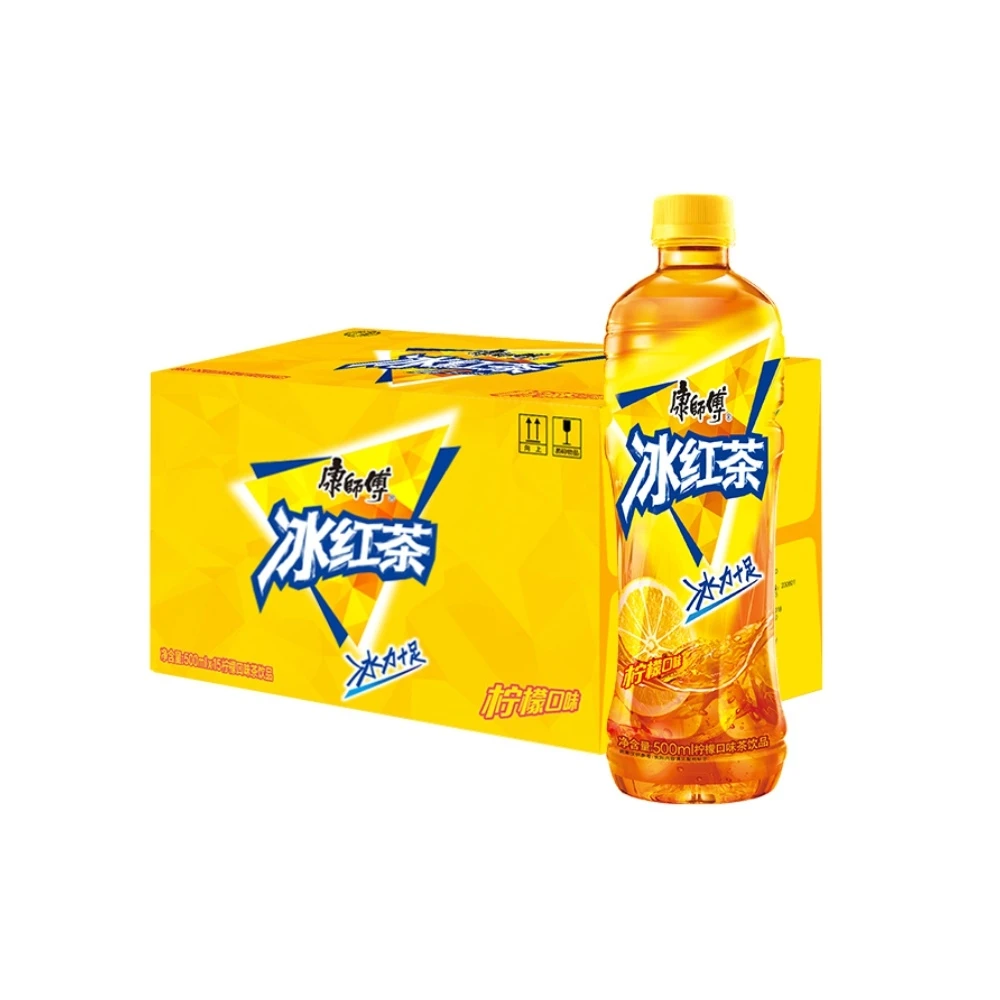 Hot Selling Wholesale Bottled Tea Beverage Low Sugar And Low Calories Kangshifu Tea Drinks