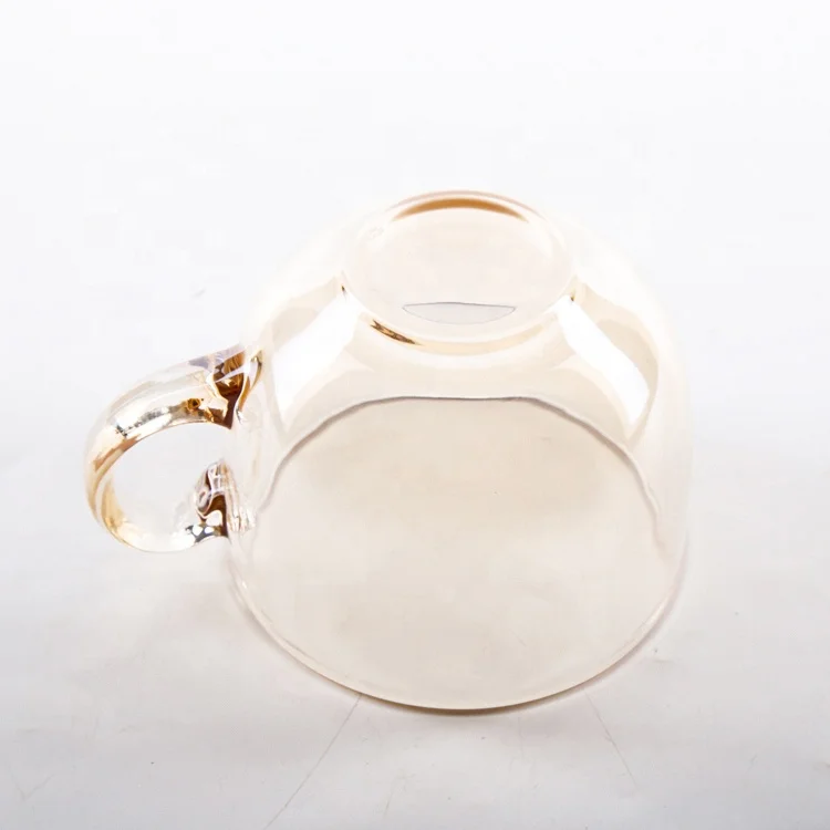 
Large capacity amber breakfast cup Oatmeal Milk Cup 