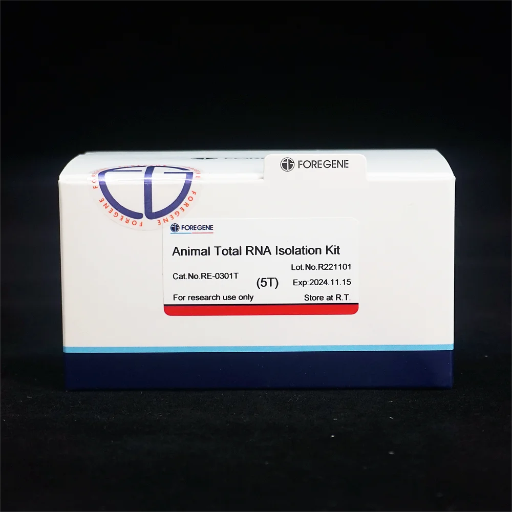 5T free sample Animal Total RNA Isolation Kit Total RNA Extraction And Purification Kits For Animal Tissues & Cell