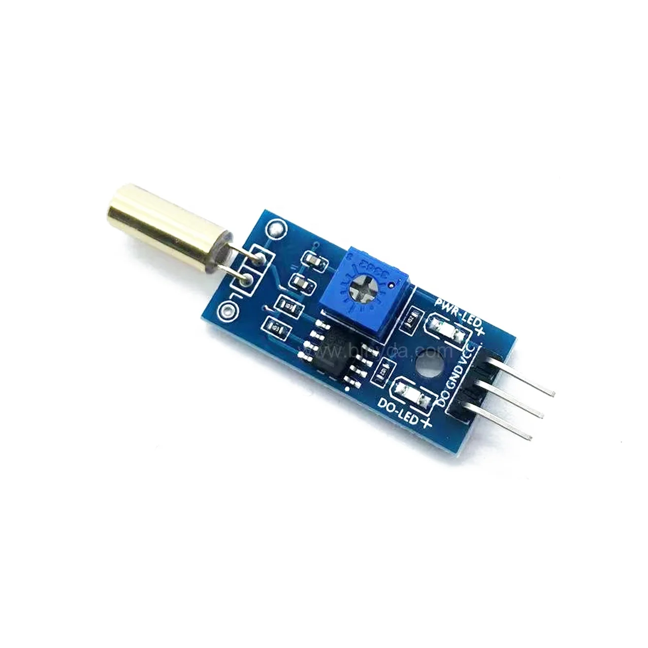 Golden SW520D SW-520D Angle Sensor Module Ball Switch Tilt Sensor Module SW-520D