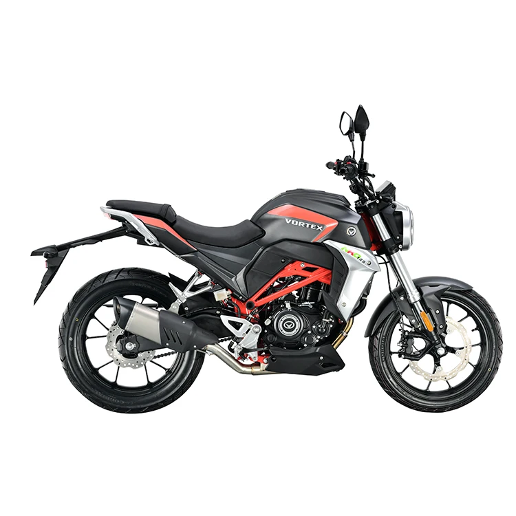 Newly designed 125cc 11KW water cooled engine 2-wheel motorcycle low-cost gasoline motorcycle