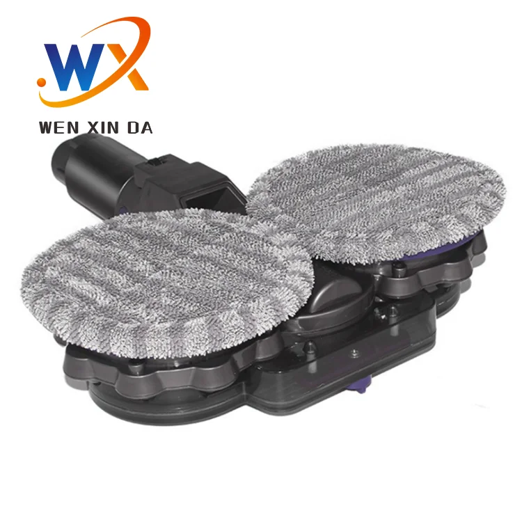 For Dysons V7 V8 V10 V11, Stick Vacuum Brush Tool Combining Vacuuming and Mopping,  Attachment with 150ml Removable Water Tank