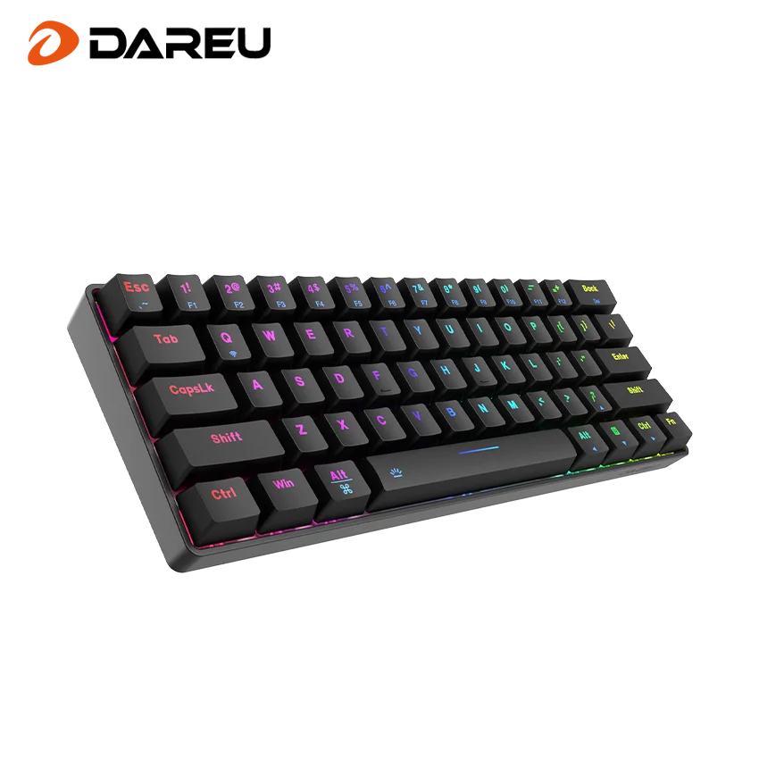 Dareu EK861 RGB Backlight Mechanical Keyboard Gaming Keyboard for Computer Tri-mode Keyboard 2022 New design best selling