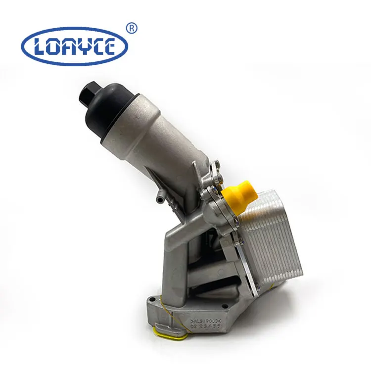 for bmw F30 F22 G30 F31 F32 G38 F21 G12 F11 F36 engine oil cooler filter assembly 11428596283 11428593771 1142856673