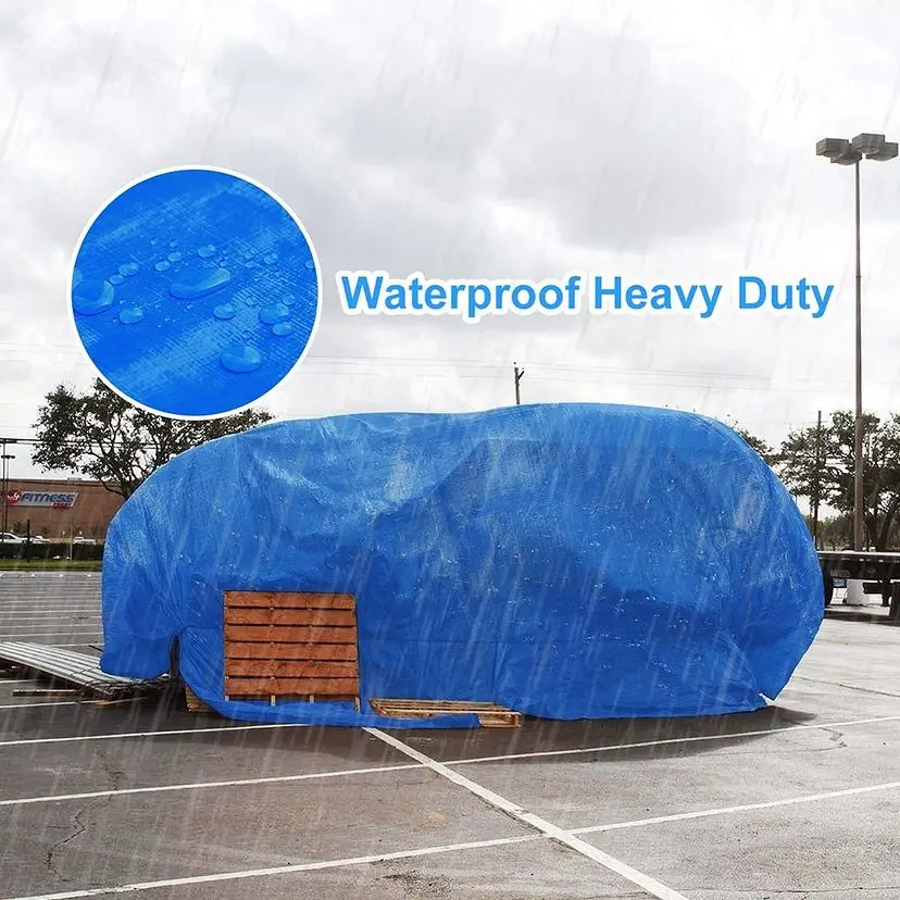 Waterproof High Quality Truck Cargo Cover plastic tarp manufacturer tarpaulin plastic