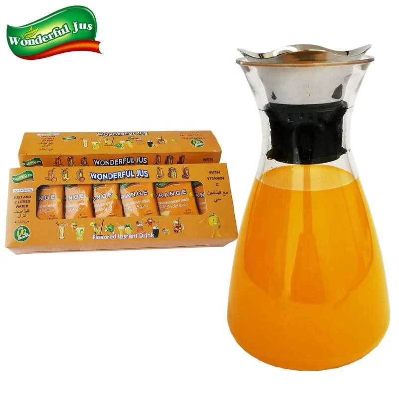 
with vitamin c sweet sour instant fruit powder drink 