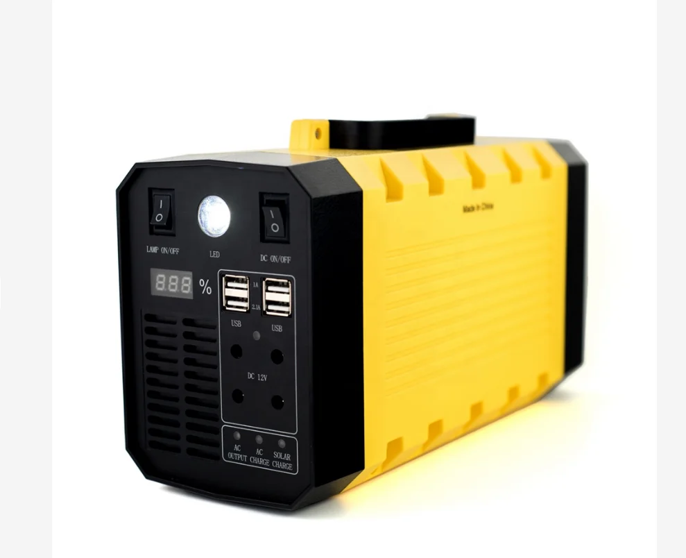 Уличный резервный источник питания для кемпинга 12 в онлайн Ups 600 Вт