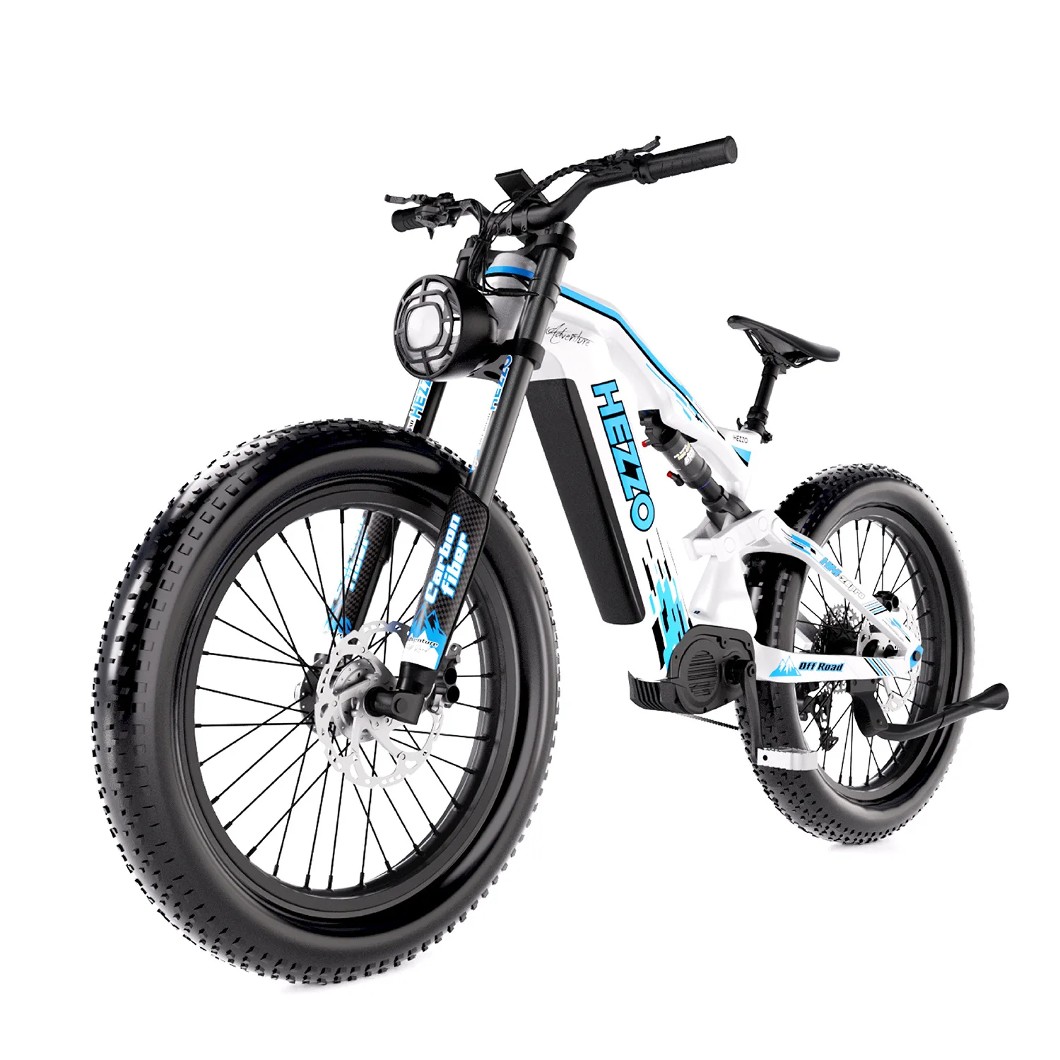 Carbon fiber electric bicycle eight sided assist model mountain bike  off-road racing manufacturer for sale