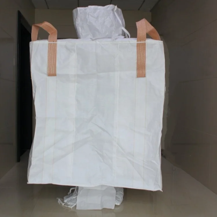New Product 500kg 1000kg 1 Ton 2 Ton Price Big Bag Super Sacks PP Bulk Jumbo FIBC Bag for Flour Salt Soil and Compost