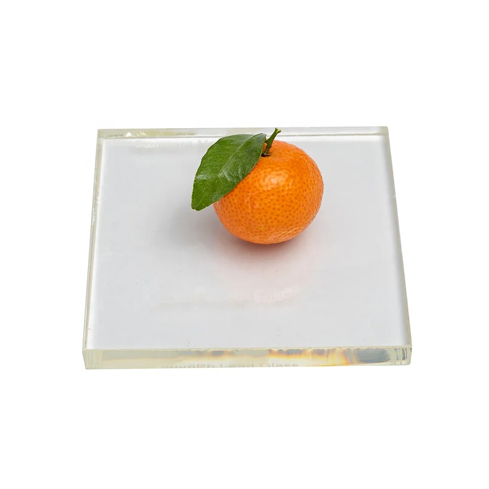 Medical Lead Glass 2000 x 1000mm  / X-ray Shielding 18mm Lead Glass