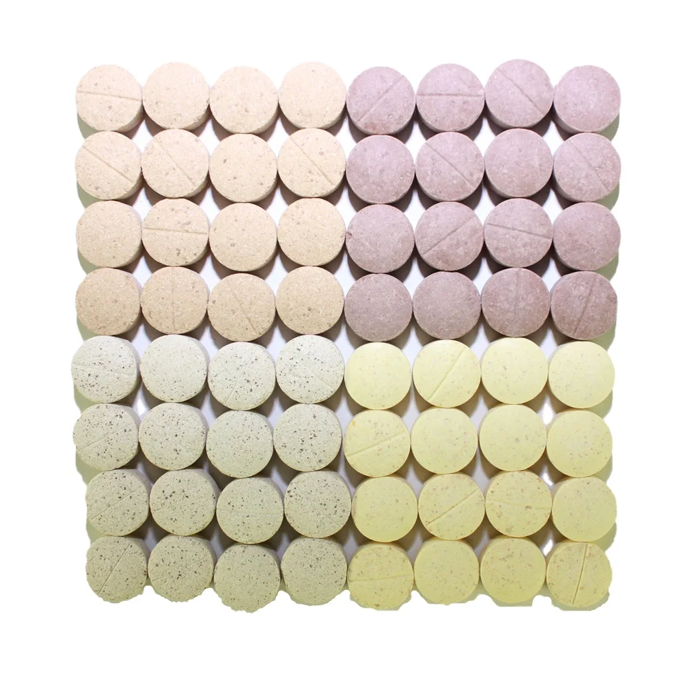 
OEM GMP dog worm rid fenbendazole praziquantel pyrantel pamoate tablets Supply 