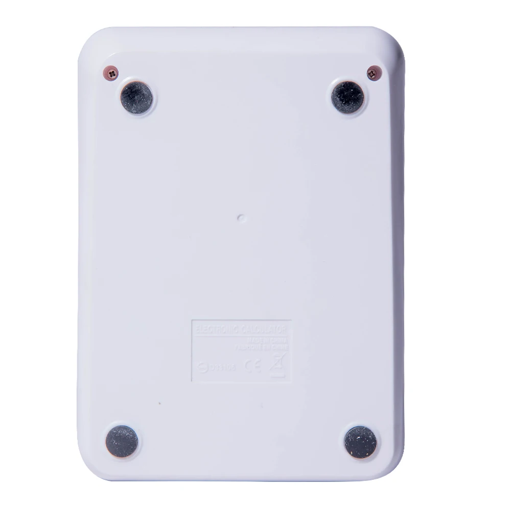 
Wholesale White Basic Dual Power 12 Digits Office Use Latest Calculator With Auto Replay Function 