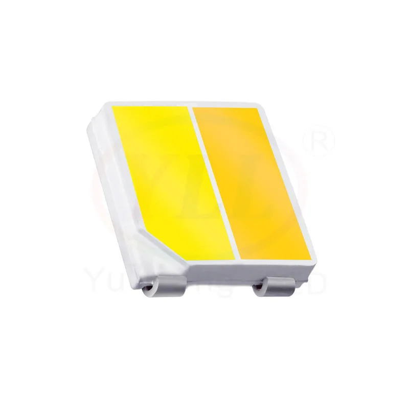 Yinding 5050 dual color temperature LED lamp beads equipped with Epistar/CREE dual chips