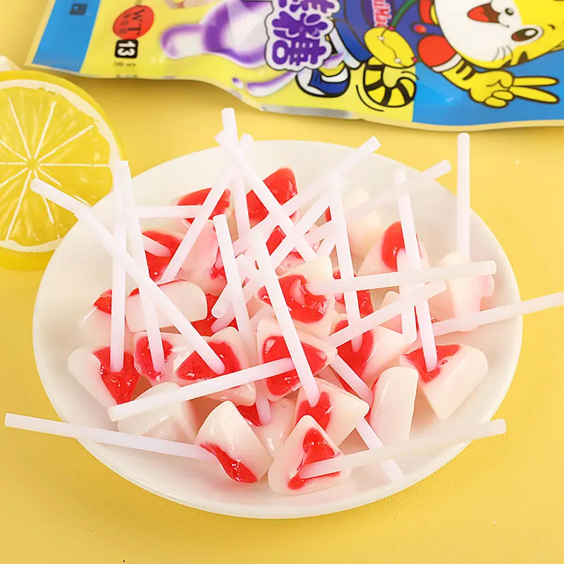 candy wholesalers 13g bag student snacks shaped hard candy bonbons mini lollipop