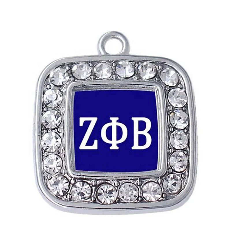 University society ZETA PHI BETA love sorority Jewelry Pendant charm fit Jewelry  Bracelet keychain Earring accessories